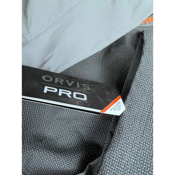 ORVIS Men's Softshell Upland Hunting Pants Slate Gray NEW 46x34 New w/Tags - Picture 4 of 12